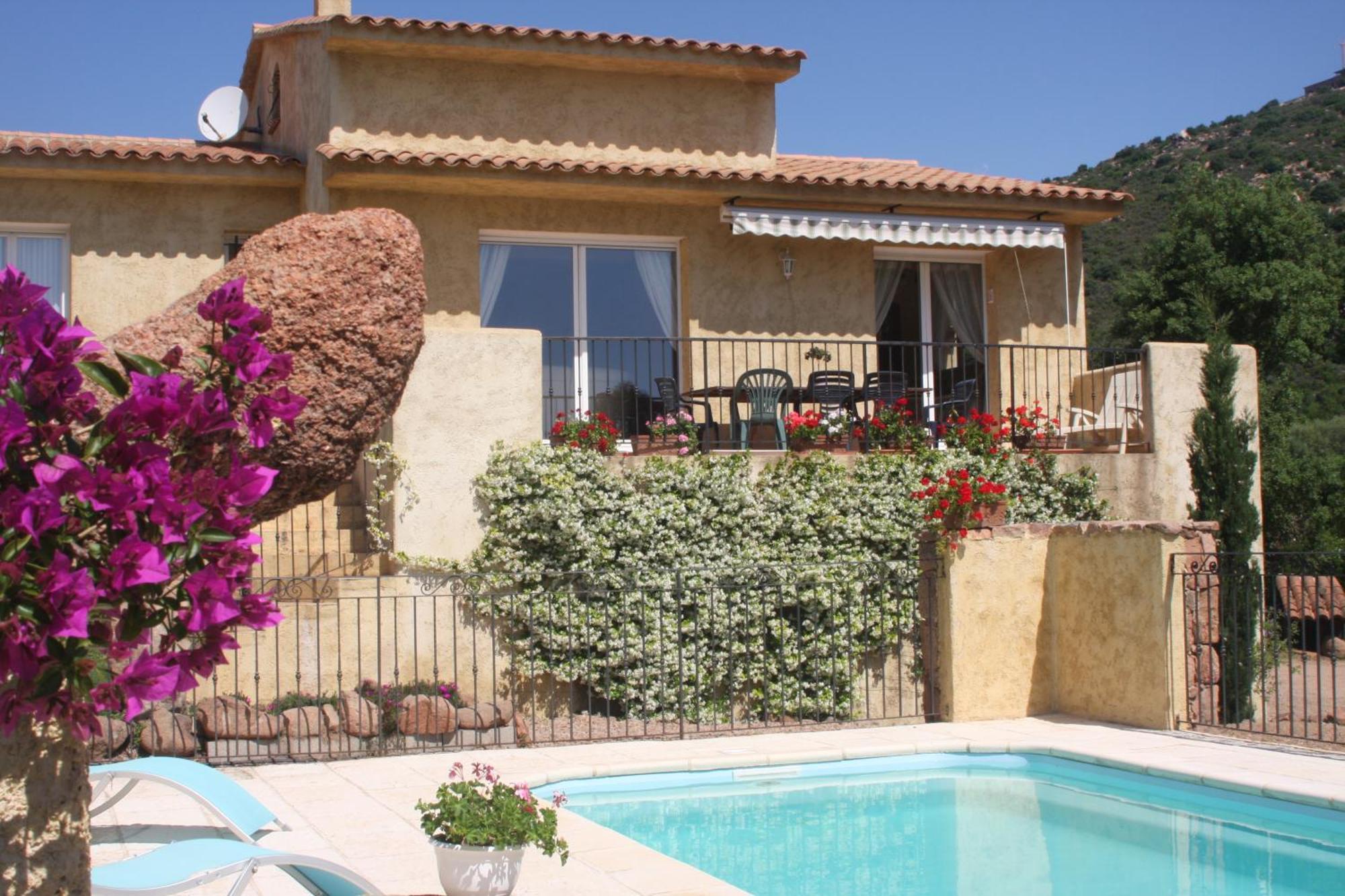 Locations Residence Rocca Rossa Palombaggia Classees 3 Etoiles Porto-Vecchio  Exteriör bild