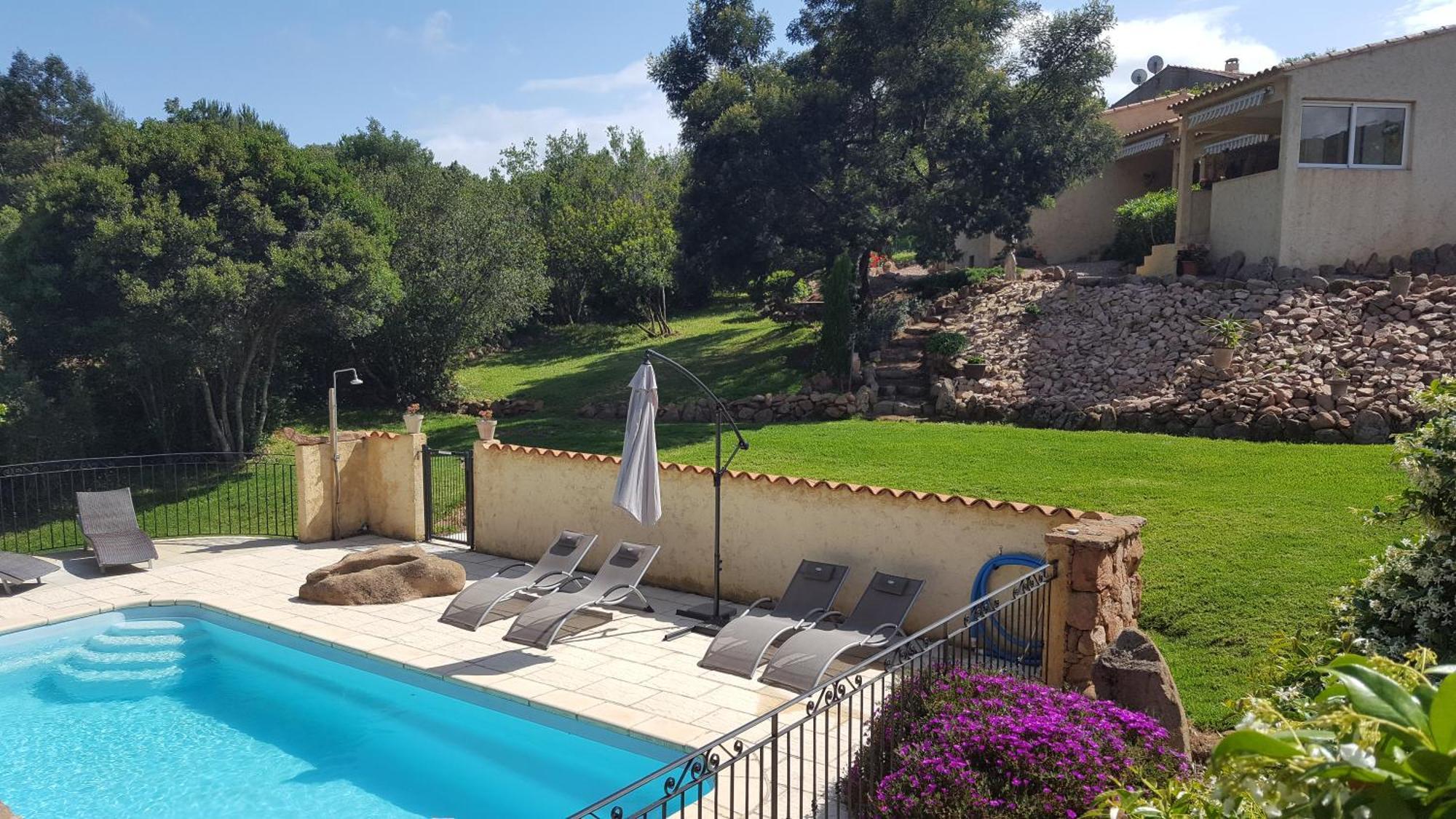 Locations Residence Rocca Rossa Palombaggia Classees 3 Etoiles Porto-Vecchio  Exteriör bild